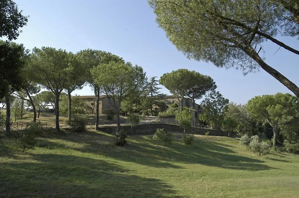 Feriegård Poggio Oliveto Villa Roccastrada Italien