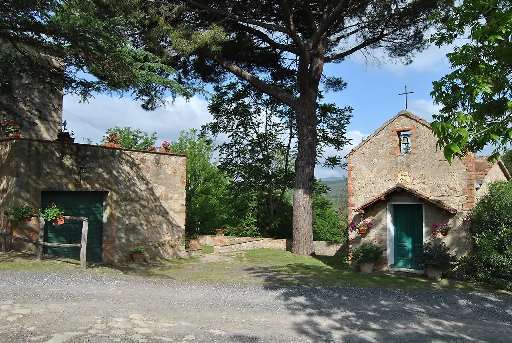 Feriegård Poggio Oliveto Villa Roccastrada